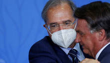 Em meio a crise, Bolsonaro se reúne com Guedes 