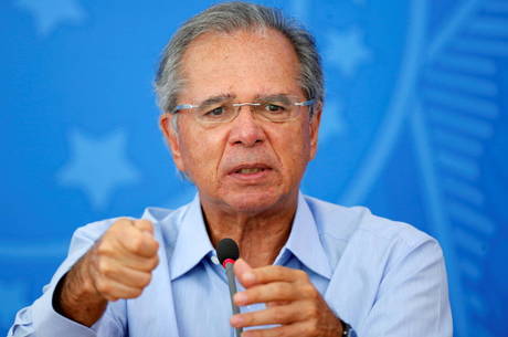 O ministro da Economia, Paulo Guedes