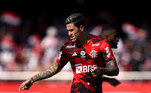 Pedro, do Flamengo, foi titular na partida