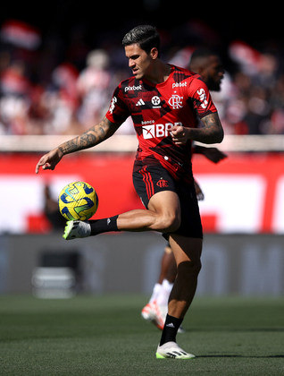 Pedro, do Flamengo, foi titular na partida