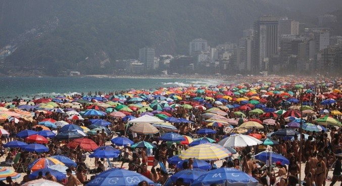 Apenas 19,57% da população do Rio de Janeiro tem anticorpos contra o coronavírus