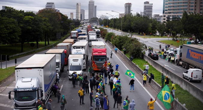 Greve de 2018 causou perda estimada de R$ 18 bilhões para o comércio