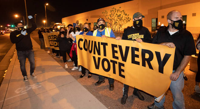 Atos se estenderam pela madrugada de quinta-feira (5), como em Las Vegas, Nevada