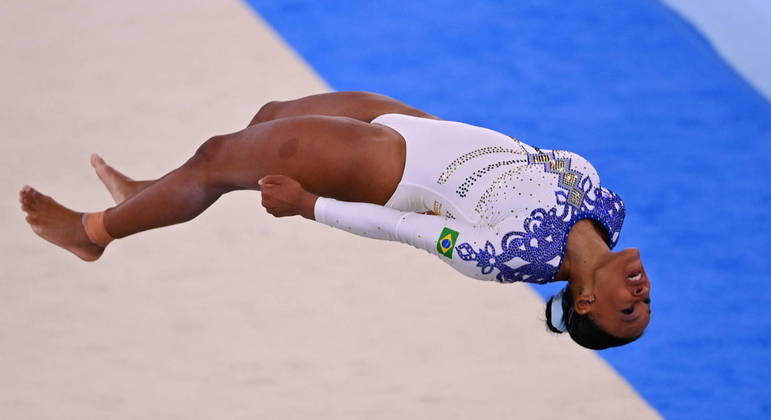 Toquio Rebeca Andrade Brilha E Vai A Tres Finais Da Ginastica Artistica Esportes R7 Olimpiadas