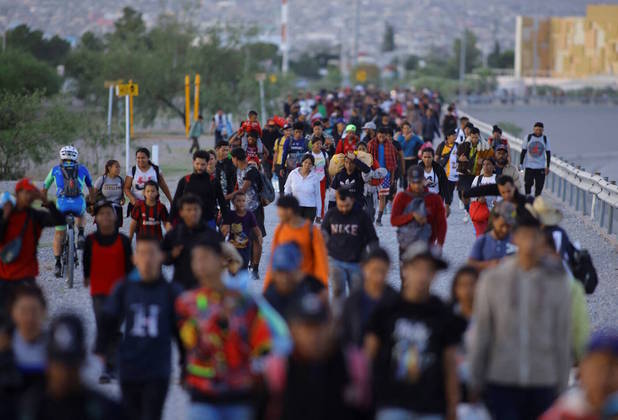 Por conta disso, o governo do México endureceu as medidas contra a migração ilegal através das ferrovias, depois que a maior operadora de trens local interrompeu na semana passada 30% de suas operações