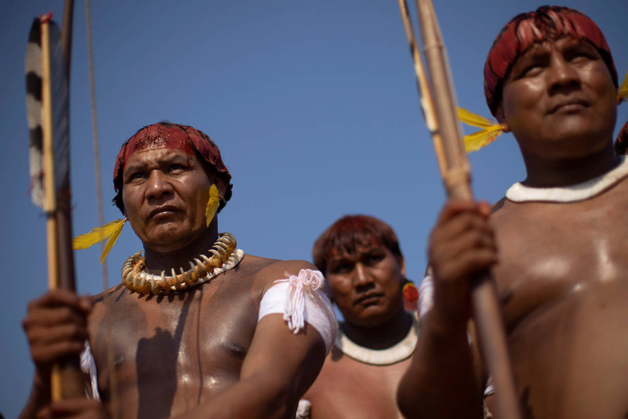 Tribo indígena do Xingu mostra como é feito o ritual do Kuarup - Fotos ...