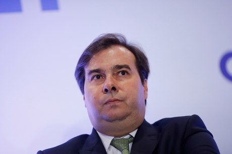 O presidente da Câmara, Rodrigo Maia (DEM-RJ)