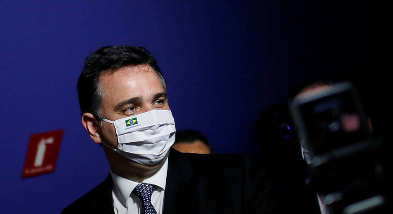 Presidente do Senado, Rodrigo Pacheco (PSD-MG)
