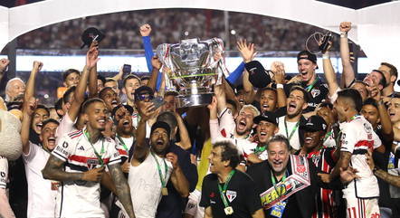 São Paulo é o atual campeão da Copa do Brasil