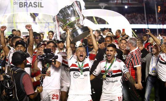 São Paulo ganha R$ 87,7 milhões com título da Copa do Brasil; saiba para onde vai o dinheiro (REUTERS/Carla Carniel - 24/09/2023)