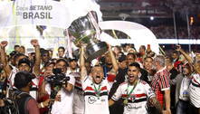São Paulo ganha R$ 87,7 milhões com título da Copa do Brasil