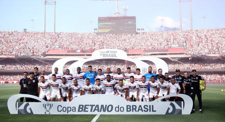 Quantas finais o São Paulo já jogou na Copa do Brasil?