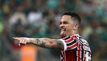 Luciano tem fratura no punho confirmada e desfalca o São Paulo 