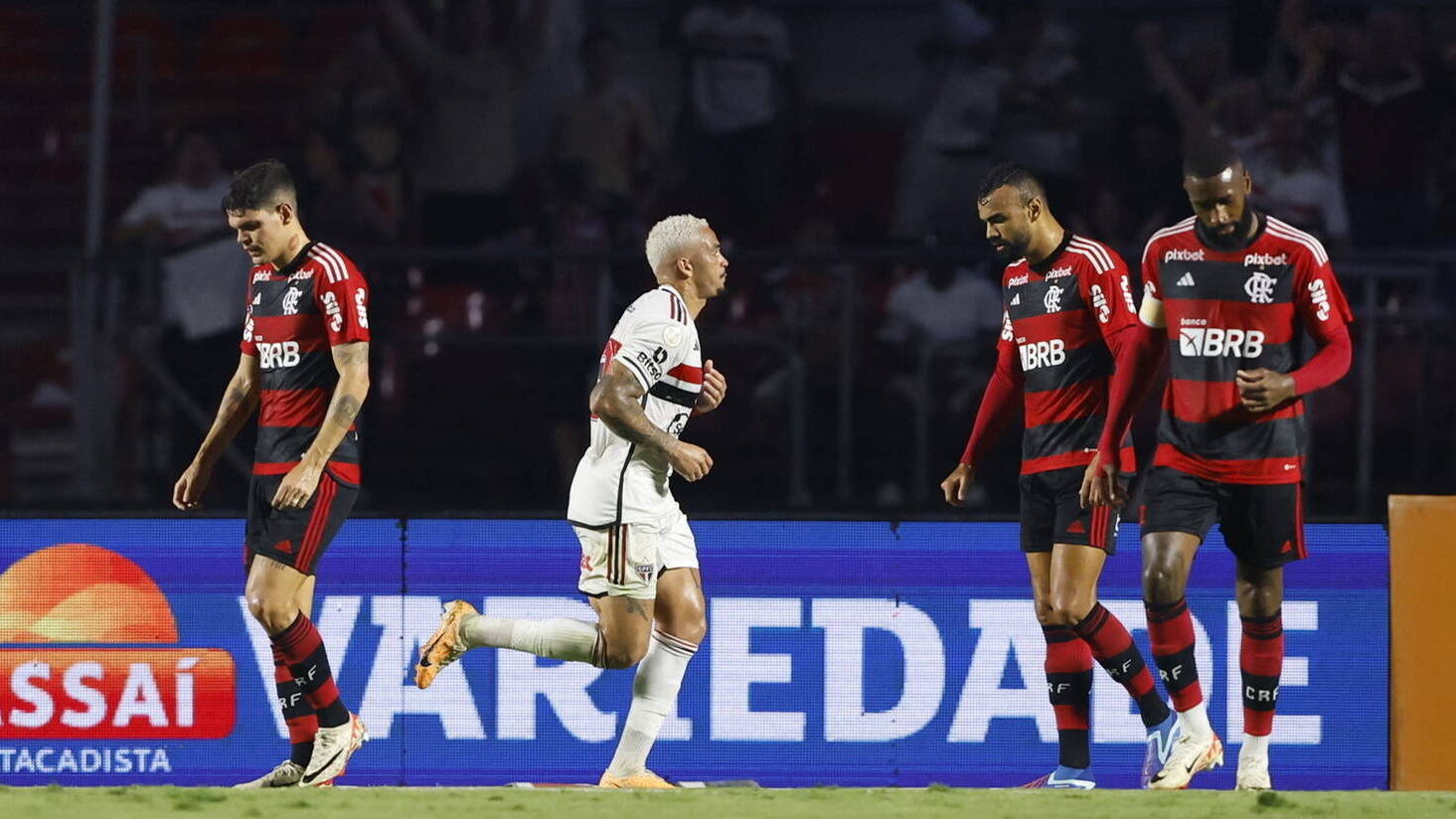 A joia que Jorge Sampaoli não quer deixar escapar do Flamengo