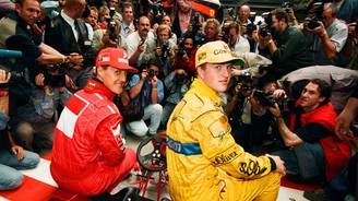 Dez anos após acidente, Ralf Schumacher comove ao falar do irmão (Imago Images Sports via Reuters — 20.7.1997)