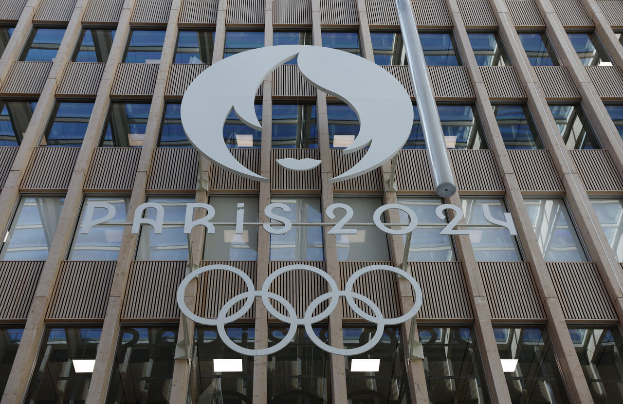 Sede do Comitê Organizador das Olimpíadas de Paris 2024 é alvo de