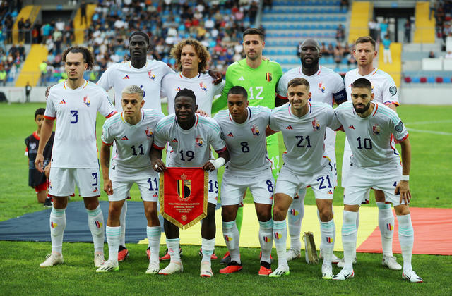 Média de altura da seleção belga é 10 cm maior que a da brasileira -  Esportes - R7 Copa 2018