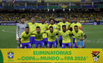 4º BrasilValor: 943 milhões de euros (R$ 5 bilhões)Principais jogadores: Neymar, Rodrygo e CasemiroClassificação na última Copa do Mundo (Catar): 7º