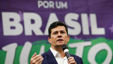 Aliados de Moro descartam filiação de ex-juiz ao União Brasil