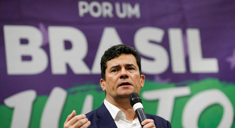 O pré-candidato ao Palácio do Planalto Sergio Moro