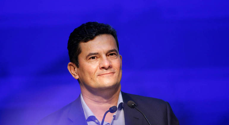 O ministro Sergio Moro