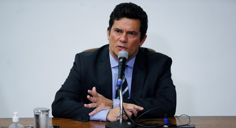 O ex-juiz e ex-ministro da Justiça Sergio Moro