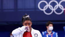 Simone Biles não vai disputar a final do individual geral em Tóquio