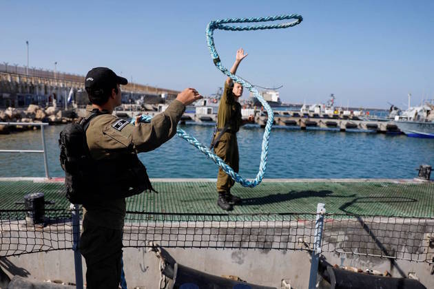 Em outubro, a Marinha do país conseguiu identificar um grupo de terroristas do Hamas que tentou se infiltrar em Israel a partir de Gaza pelo mar e matá-lo. A equipe era formada, ao menos, por quatro extremistas