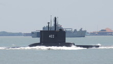 Marinha indonésia pede desculpas por submarino que desapareceu