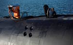 A chegada do submarino reforça o posicionamento periódico e temporário de outros meios estratégicos americanos na península, como porta-aviões de propulsão nuclear ou bombardeiros
