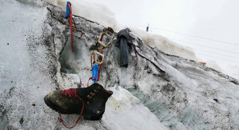 Restos mortais de alpinista foram encontrados após quase 37 anos