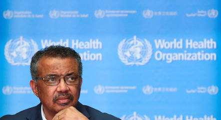 Na imagem, diretor-geral da OMS, Tedros Adhanom