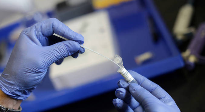 O teste de saliva está disponível em 300 farmácias da Grande São Paulo e no Rio 