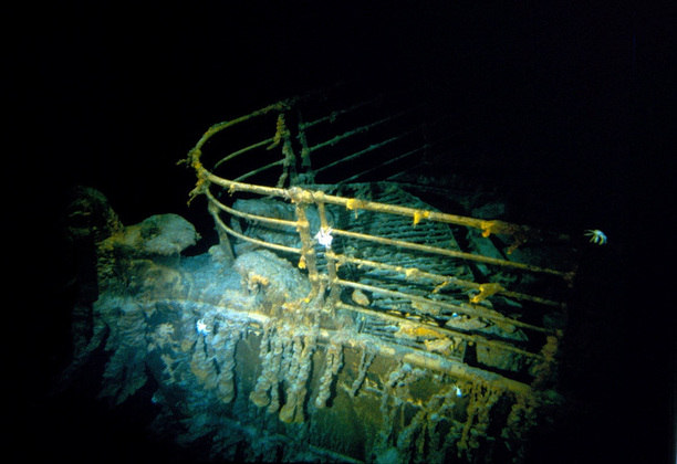 Submarino usado por James Cameron para filmar 'Titanic' era bem mais seguro