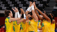 Com Brasil contra russas, veja como ficam as quartas do vôlei feminino