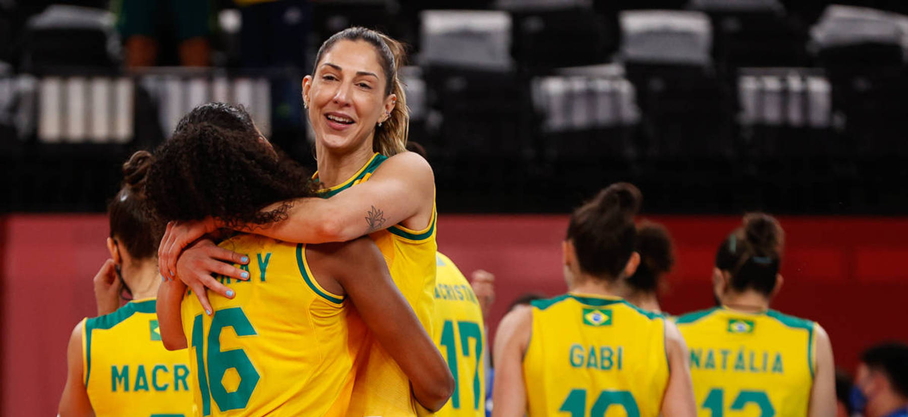 Carol Gattaz, 40 anos, a mais velha medalhista olímpica do esporte brasileiro