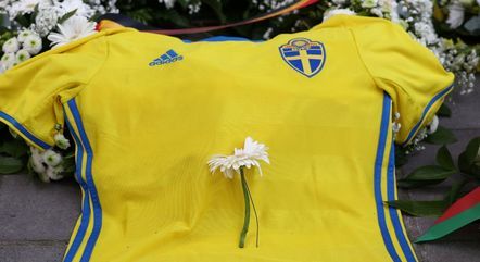Torcedores foram homenageados na Suécia

