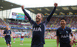 6º Tottenham (Inglaterra)Investimento: 829 milhões de euros (R$ 4,37 bilhões)