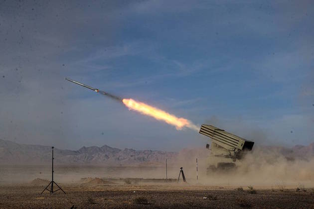 O míssil Almas, que está emparelhado com um sistema automático de controle de fogo, pode atingir diferentes alvos em um alcance de 8 km. A versão aérea do Almas é montada em helicópteros Bell Cobra 209 e drones de combate