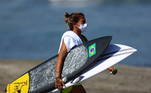 Ítalo ganhou a companhia da também surfista brasileira Silvana Lima. É a primeira vez que a modalidade faz parte dos Jogos Olímpicos