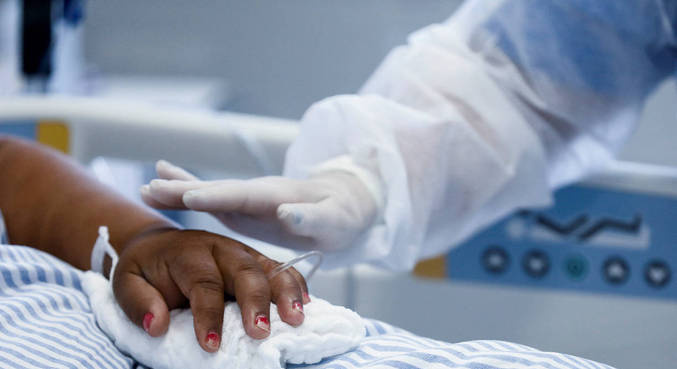 Atualmente, há 43 pessoas hospitalizadas com a doença no hospital