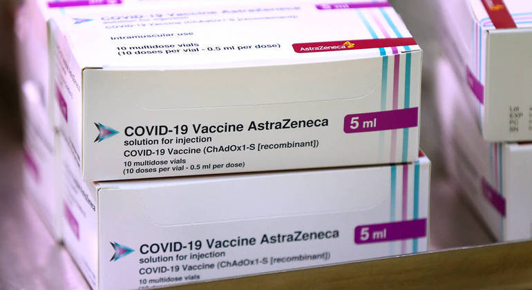 Covax enviará ao Brasil até 14 mi de doses da vacina de Oxford