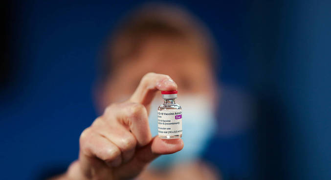 A vacina de Oxford está incorporada ao programa nacional de imunização 