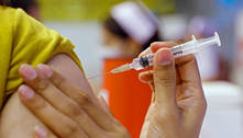 São Paulo vai vacinar profissionais de saúde a partir de 47 anos