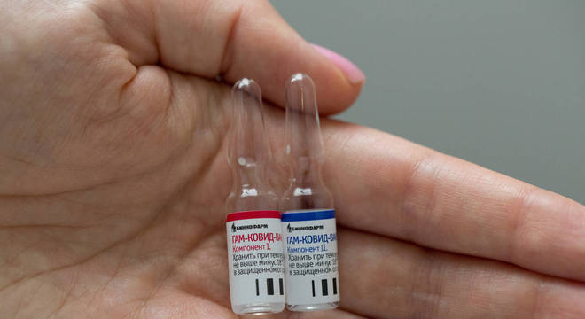 A vacina russa Sputinik V foi a primeira registrada no mundo, em 11 de agosto