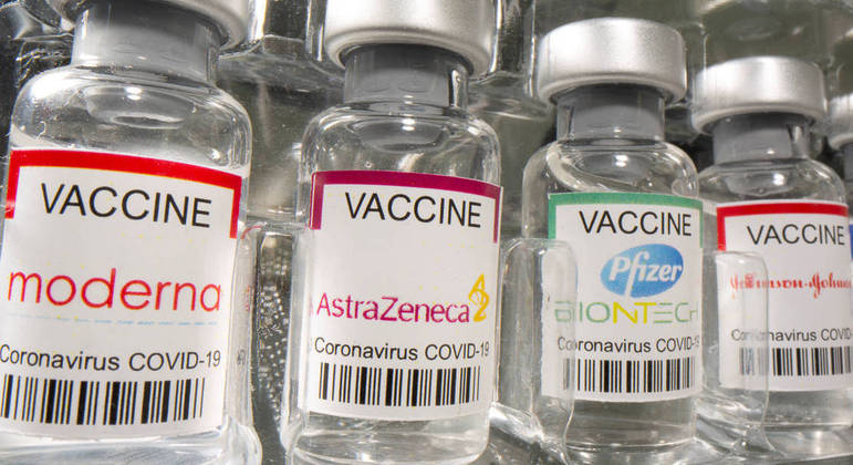 Reforço com dose diferente tem melhor ação contra o coronavírus