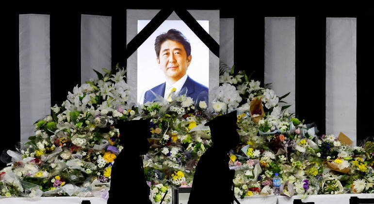 Velório Shinzo Abe no Japão é rodeado de controvérsias