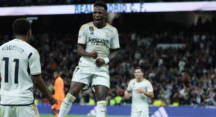 Vinícius Jr. e Rodrygo brilharam em vitória do Real Madrid
