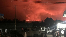 Governo da RDC manda população deixar cidade após erupção