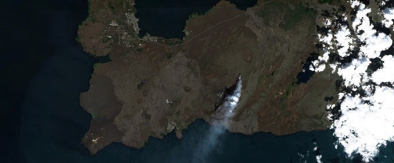 A falha geológica está situada a cerca de 30 km da capital do país, mas, até agora, não há registro de danos materiais ou vítimas